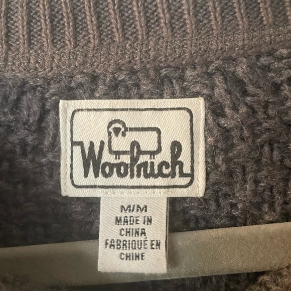 Woolrich sweater! - Picture 2 of 2